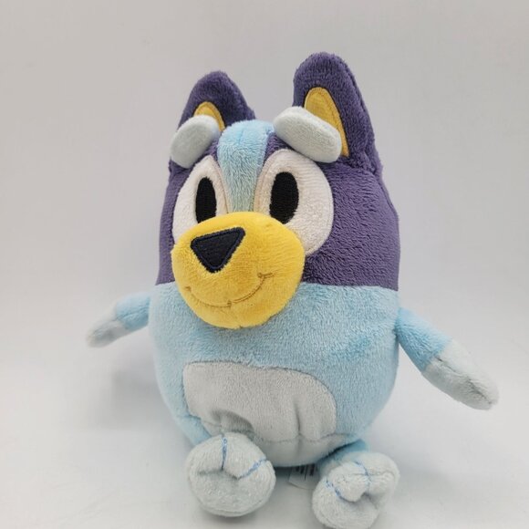 Bluey Pillow Pet & Plush Lot of Bingo & Mom Sister Blue & Orange Terriers - Picture 15 of 16